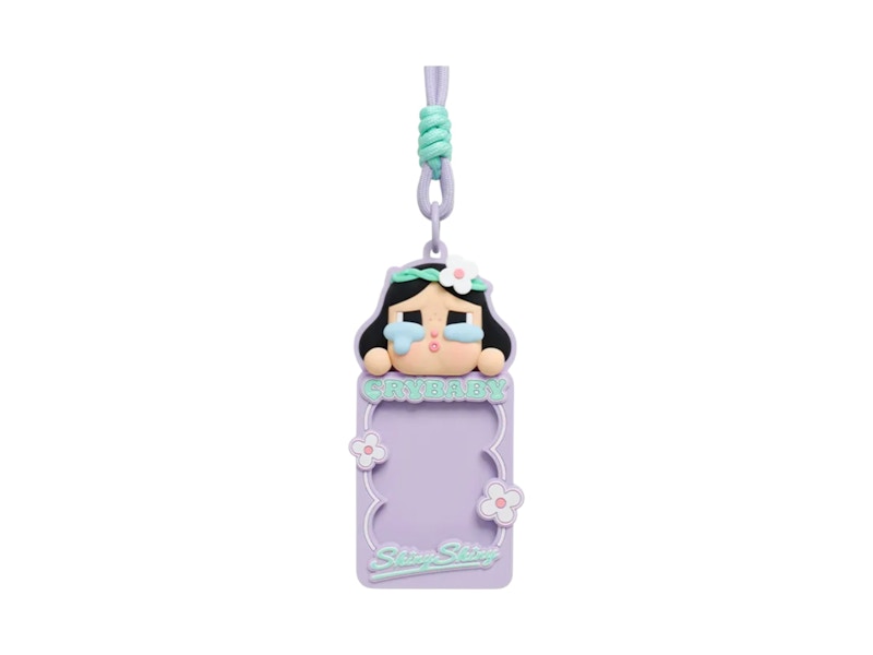 Pop Mart CRYBABY SHINY SHINY Series Shiny Dummy Card Holder