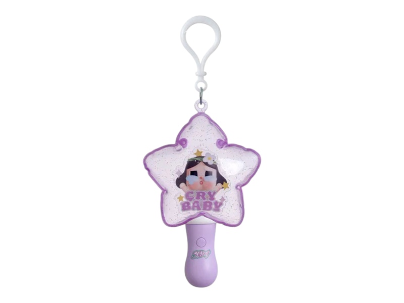 Pop Mart CRYBABY SHINY SHINY Series Shiny Dummy Luminous Pendant