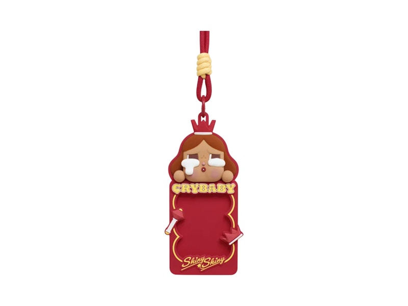 Pop Mart CRYBABY SHINY SHINY Series Shiny Queen (Secret Edition) Card Holder