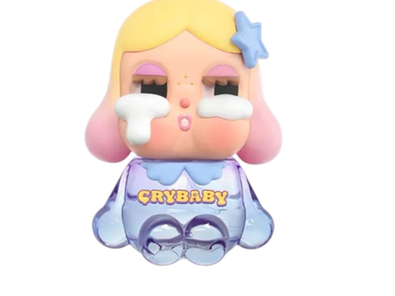 Pop Mart CRYBABY SHINY SHINY Series Shiny Singer Air Fragrance Spray