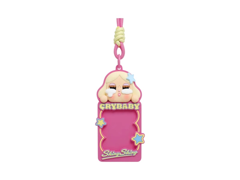 Pop Mart CRYBABY SHINY SHINY Series Shiny Singer Card Holder