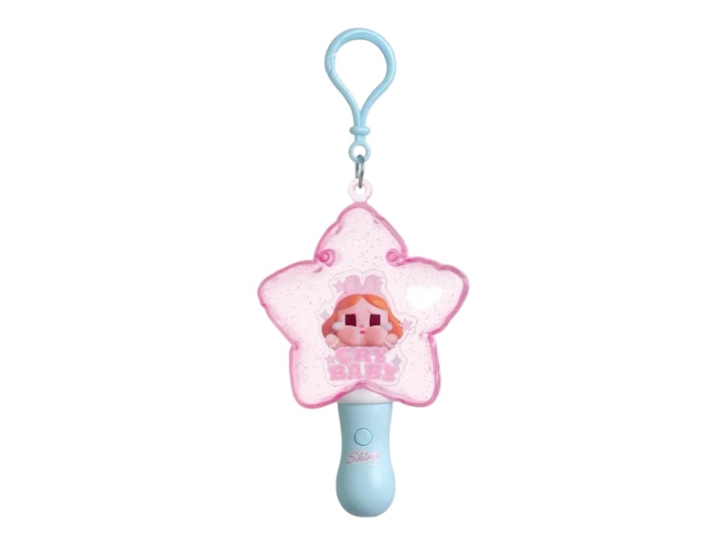 Pop Mart CRYBABY SHINY SHINY Series Shiny Sweetheart Luminous Pendant