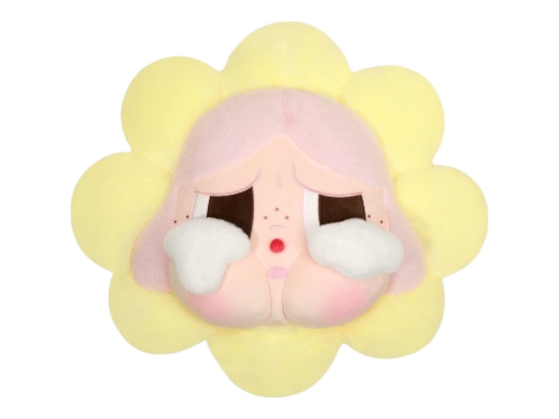 Pop Mart CRYBABY Sad Club Series Pillow Pink