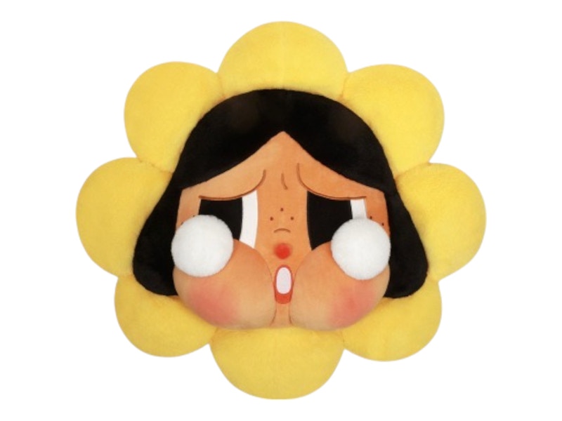 Pop Mart CRYBABY Sad Club Series Pillow Yellow