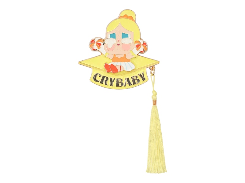 Pop Mart CRYBABY Sunset Concert Series Cheerleader Badge