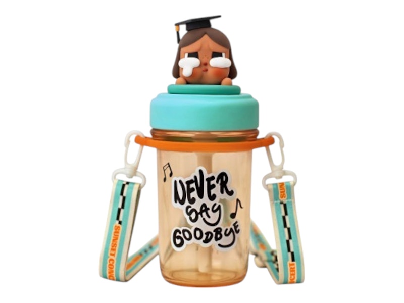 Pop Mart CRYBABY Sunset Concert Series Tumbler
