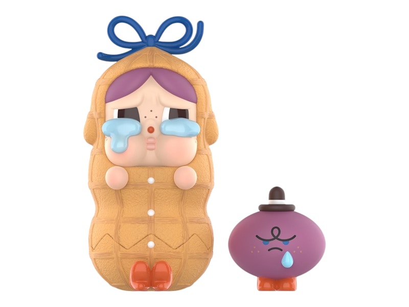 Pop Mart CRYBABY The Cracked Peanut Figure
