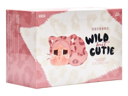 Pop Mart CRYBABY Wild but Cutie Series Vinyl Plush Pendant Sealed Case (6 Blind Box)