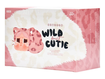 Pop Mart CRYBABY Wild but Cutie Series Vinyl Plush Pendant Sealed Case (6 Blind Box)