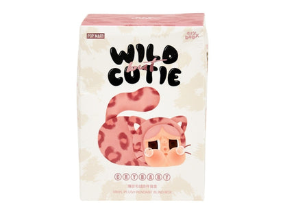 Pop Mart CRYBABY Wild but Cutie Series Vinyl Plush Pendant Single Blind Box