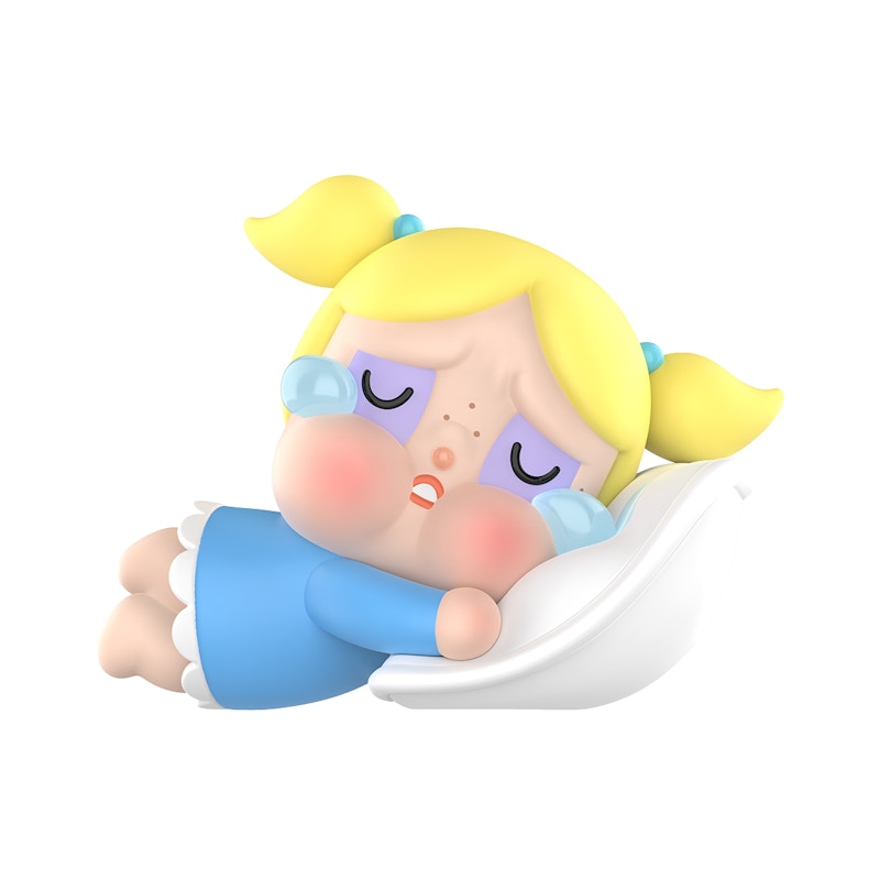 Pop Mart CRYBABY x Powerpuff Girls Series Bedtime Bubbles Figure