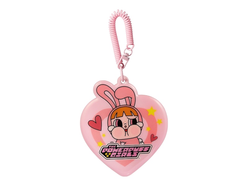 Pop Mart CRYBABY x Powerpuff Girls Series Bunny Blossom Card Holder