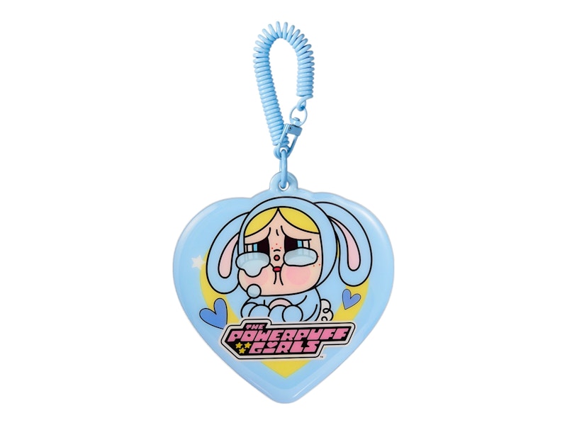 Pop Mart CRYBABY x Powerpuff Girls Series Bunny Bubbles Card Holder