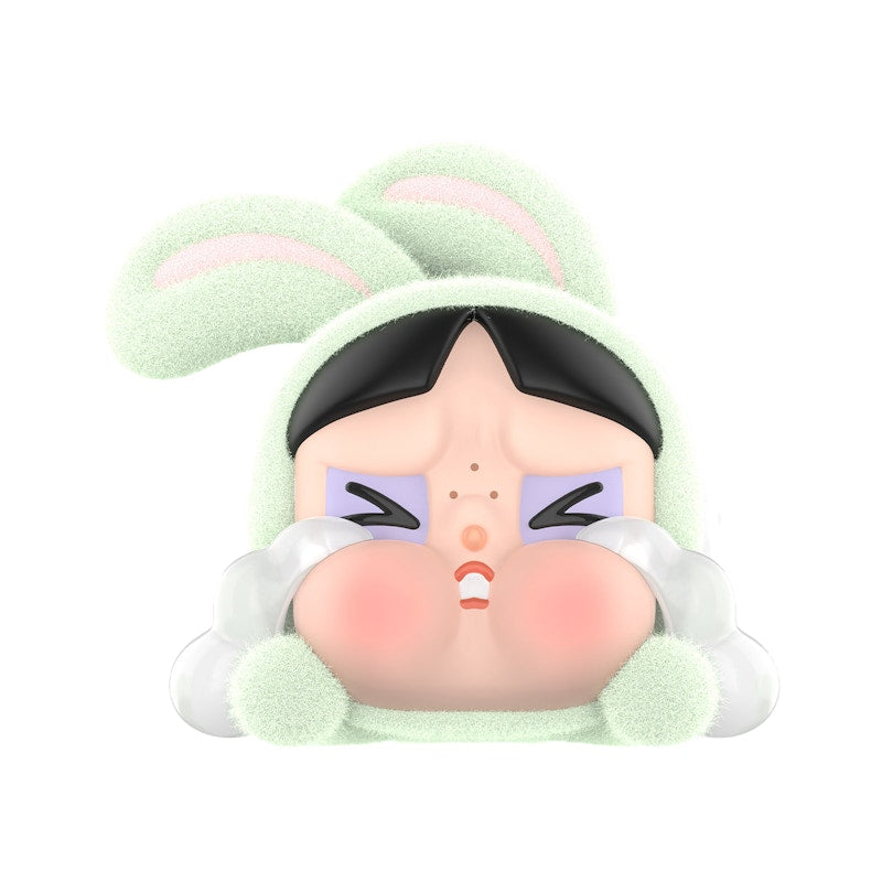 Pop Mart CRYBABY x Powerpuff Girls Series Bunny Buttercup Figure