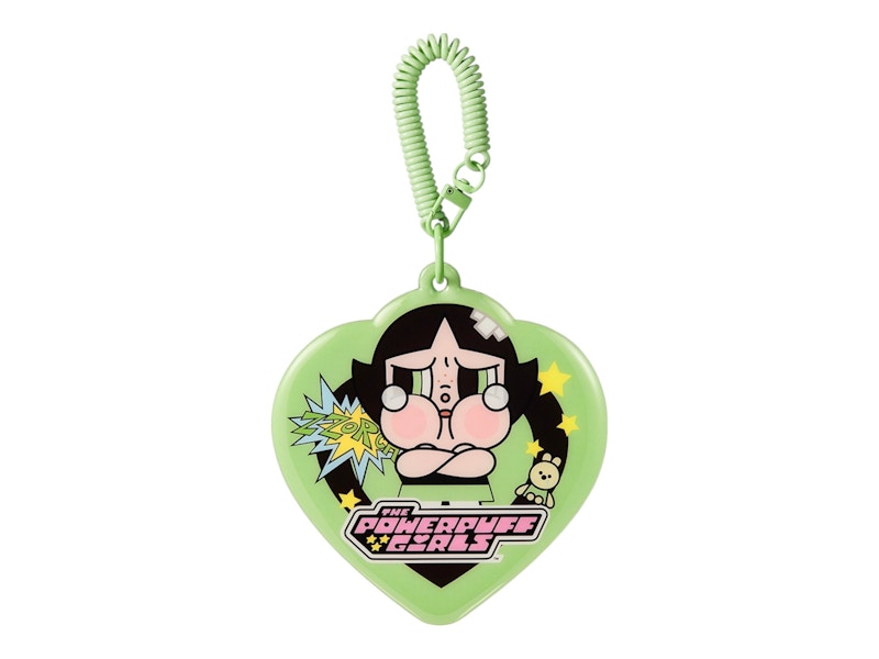 Pop Mart CRYBABY x Powerpuff Girls Series Buttercup Card Holder