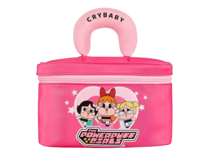Pop Mart CRYBABY x Powerpuff Girls Series Cosmetic Bag