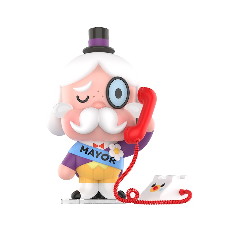 Pop Mart CRYBABY x Powerpuff Girls Series Mayor Figure