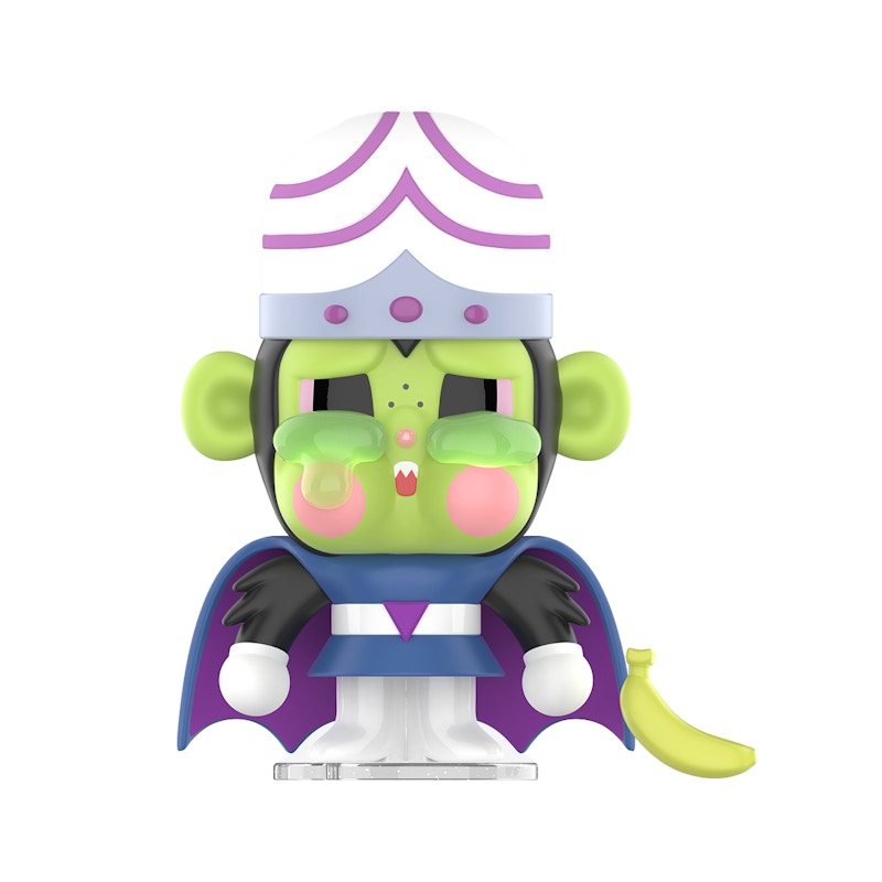 Pop Mart CRYBABY x Powerpuff Girls Series Mojo Jojo Figure