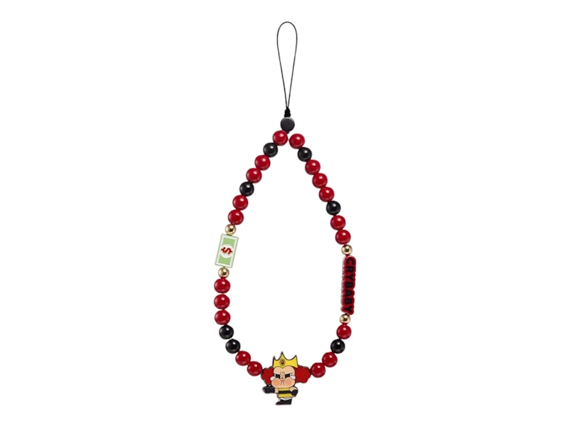 Pop Mart CRYBABY x Powerpuff Girls Series Princess Morbucks Phone Charm