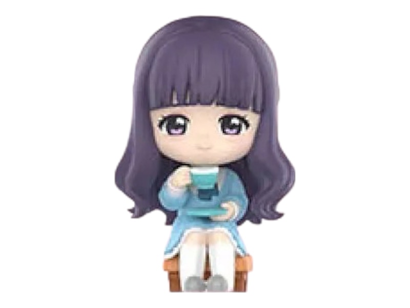 Pop Mart Cardcaptor Sakura Clear Card Series Tomoyo Afternoon Tea Figure