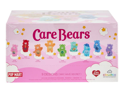 Pop Mart Care Bears Colorful Hugs Series Figures Sealed Case (9 Blind Box)