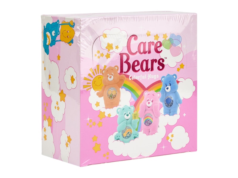 Pop Mart Care Bears Colorful Hugs Series Figures Sealed Case (9 Blind Box)