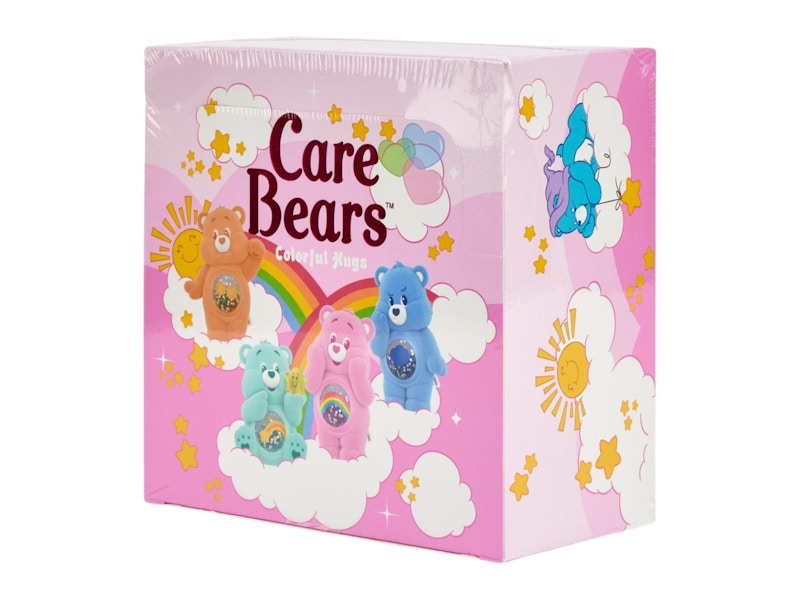 Pop Mart Care Bears Colorful Hugs Series Figures Sealed Case (9 Blind Box)