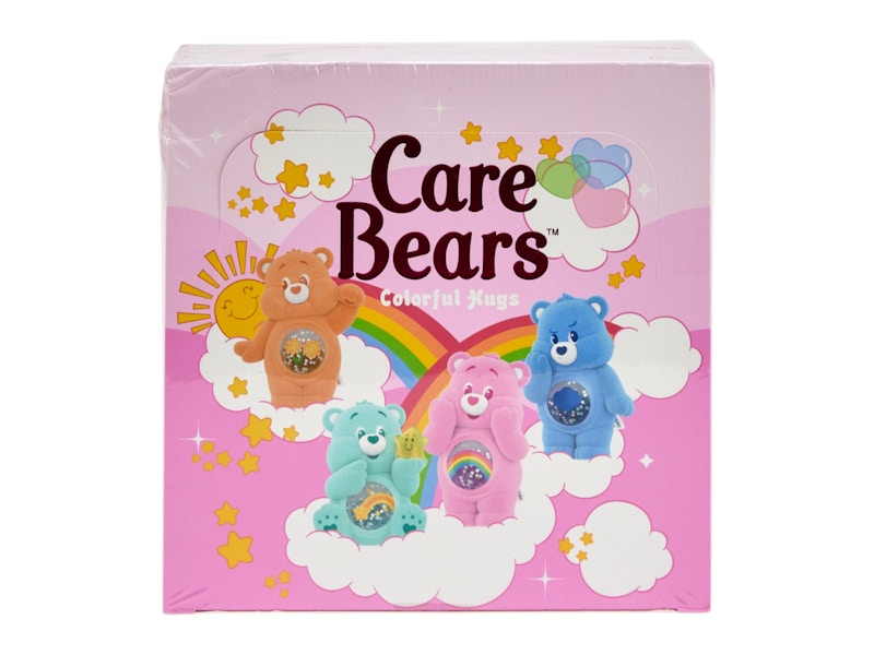 Pop Mart Care Bears Colorful Hugs Series Figures Sealed Case (9 Blind Box)