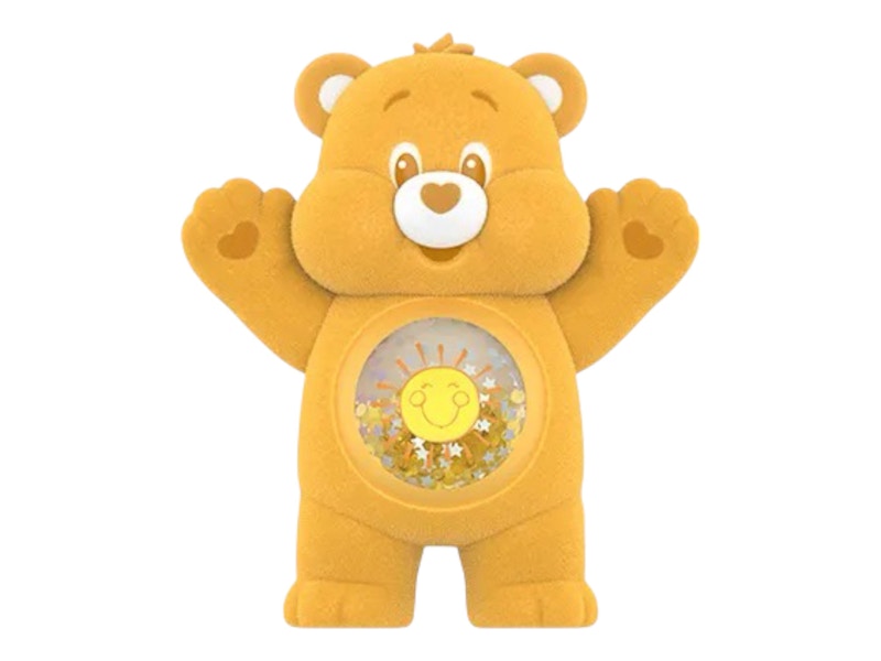 Pop Mart Care Bears Colorful Hugs Series Funshine Bear Figure