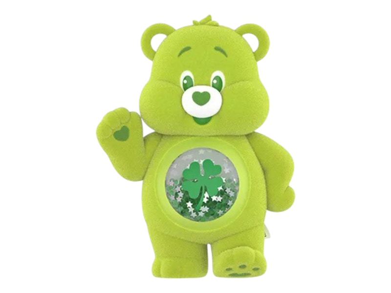 Pop Mart Care Bears Colorful Hugs Series Good Luck Bear Figure