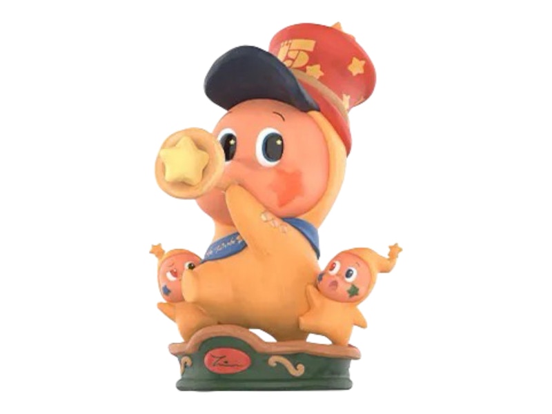 Pop Mart Celebrating the Moment POP MART 15th Anniversary Series Call for Celebration Figure