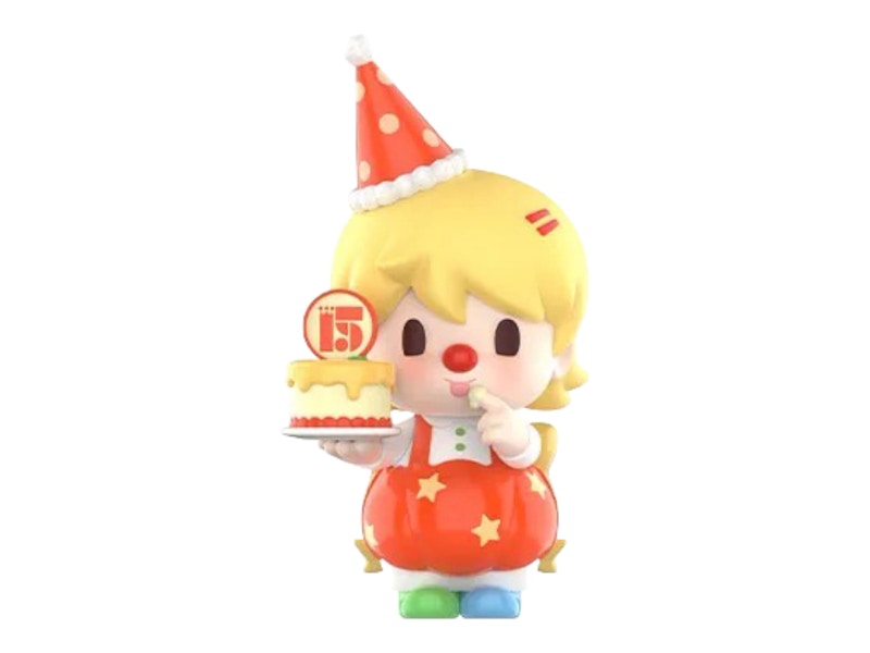 Pop Mart Celebrating the Moment POP MART 15th Anniversary Series Yours to Share Figure