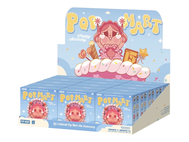 Pop Mart Celebrating the Moment Series Fridge Magnet Sealed Case (15 Blind Box)