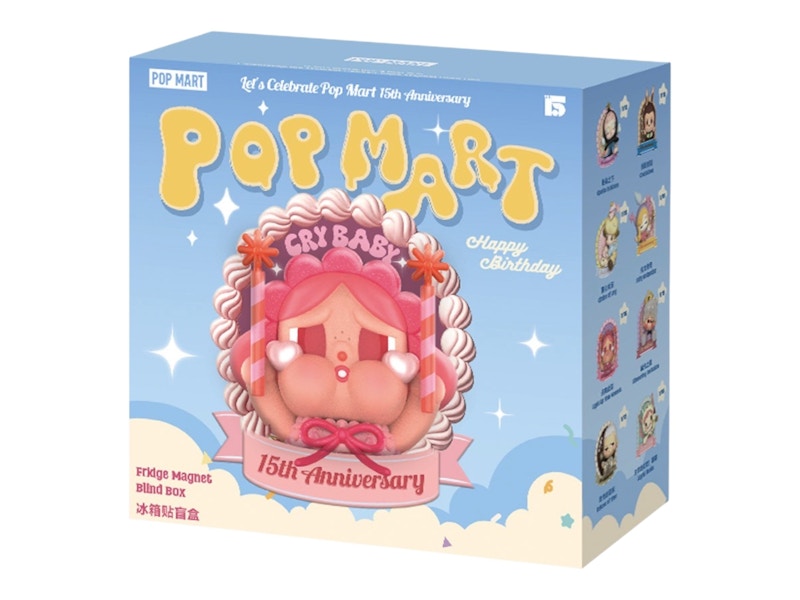 Pop Mart Celebrating the Moment Series Fridge Magnet Single Blind Box