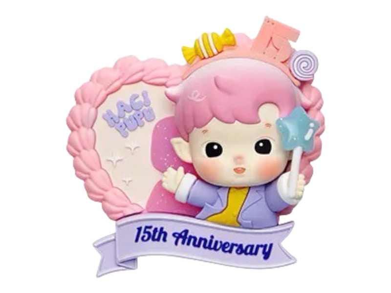 Pop Mart Celebrating the Moment Series Gift of Wishes Fridge Magnet