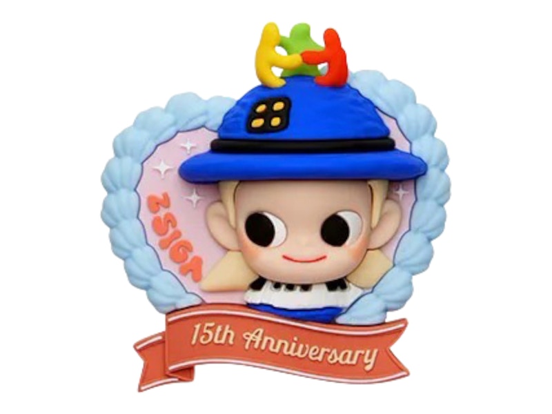 Pop Mart Celebrating the Moment Series Meet Me There! Fridge Magnet