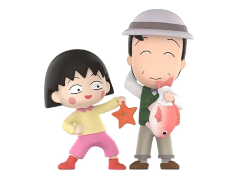 Pop Mart Chibi Maruko Chan's The Time With You Series Angling Figure