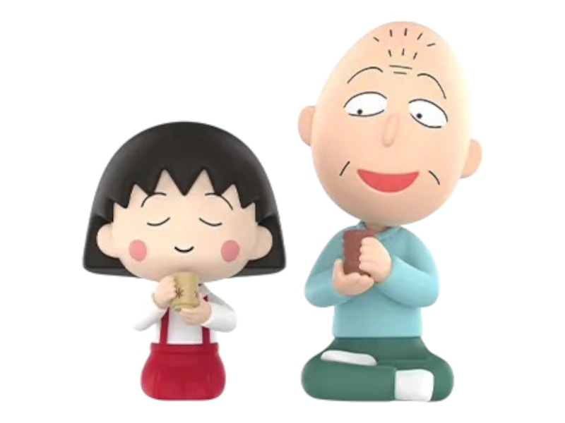 Pop Mart Chibi Maruko Chan's The Time With You Series Tea Time Figure
