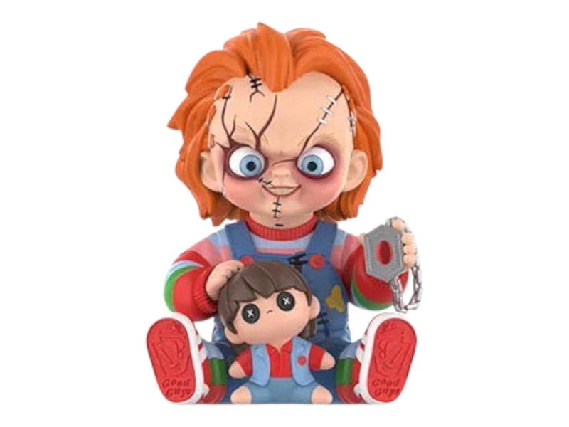 Pop Mart Chucky Franchise Series Chucky and Andy Figure