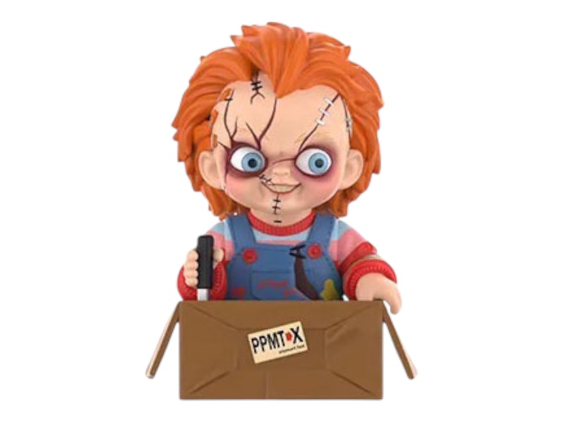 Pop Mart Chucky Franchise Series Delivery Box Chucky Figure