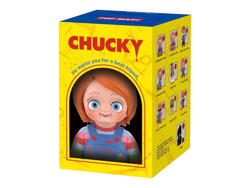 Pop Mart Chucky Franchise Series Figures Single Blind Box