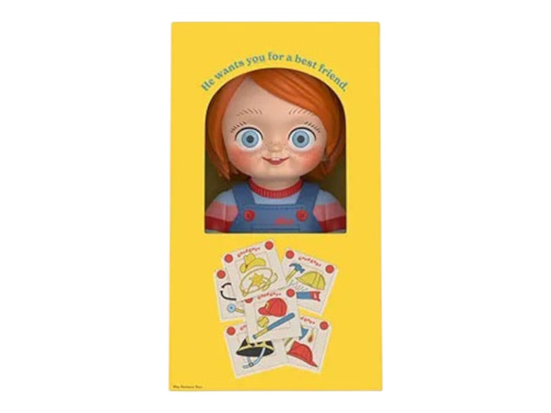 Pop Mart Chucky Franchise Series Good Guy Doll Figure