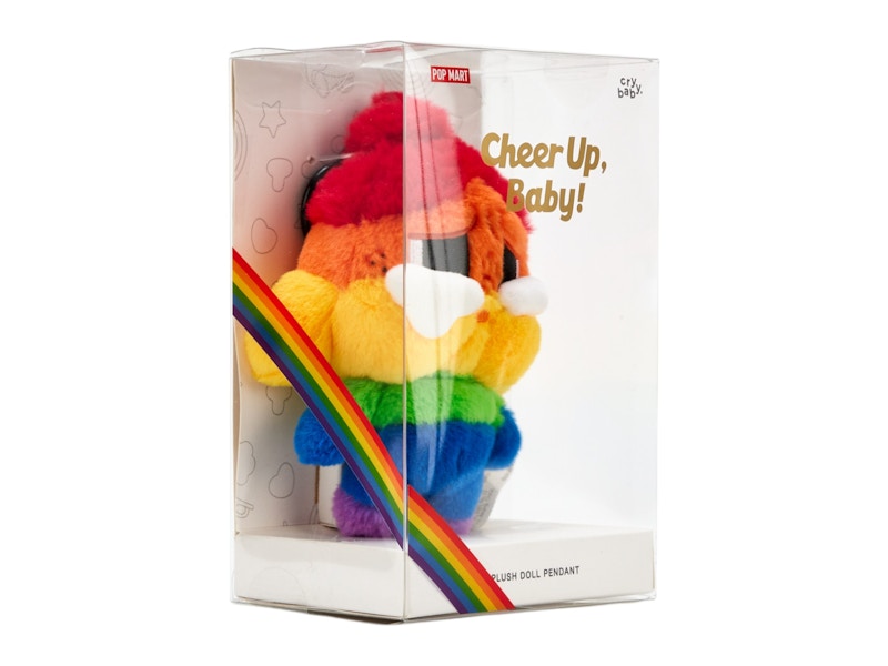 Pop Mart CryBaby Cheer Up, Baby! Plush Doll Pendant