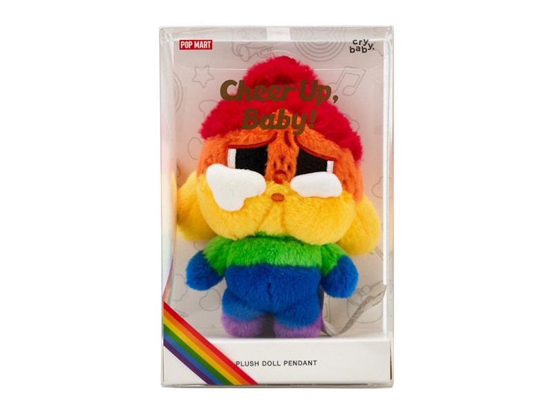 Pop Mart CryBaby Cheer Up, Baby! Plush Doll Pendant