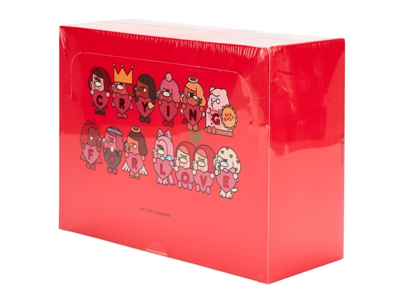 Pop Mart CryBaby Crying For Love Series Figures Sealed Case (12 Blind Box)
