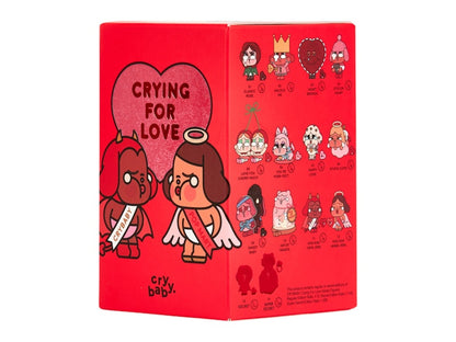 Pop Mart CryBaby Crying For Love Series Figures Single Blind Box