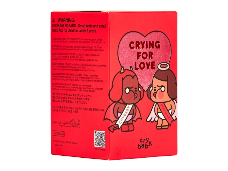 Pop Mart CryBaby Crying For Love Series Figures Single Blind Box