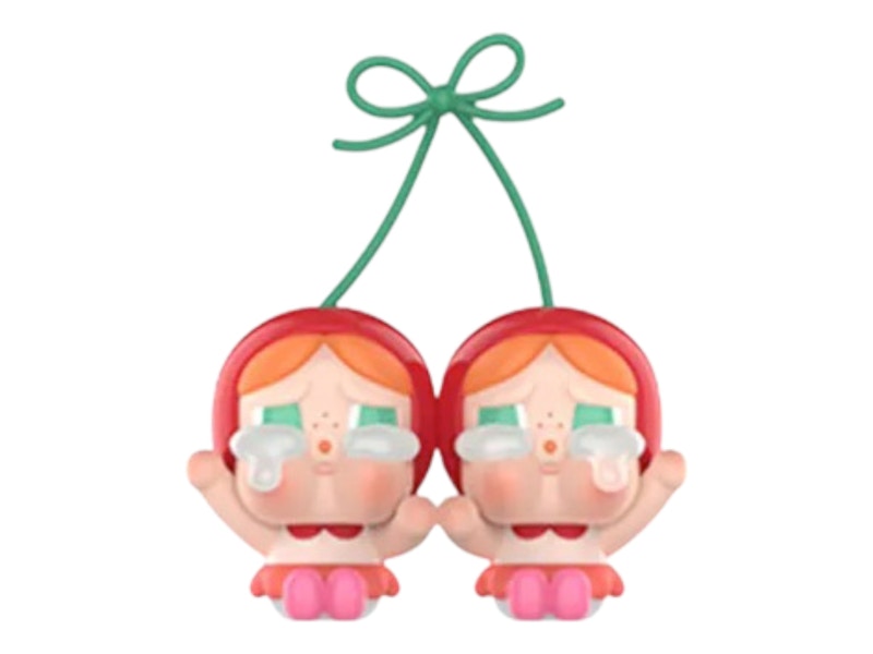 Pop Mart CryBaby Crying For Love Series Love You Cherry Much Figure