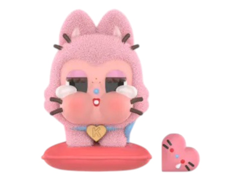 Pop Mart CryBaby Crying For Love Series You're Purr-Fect Figure