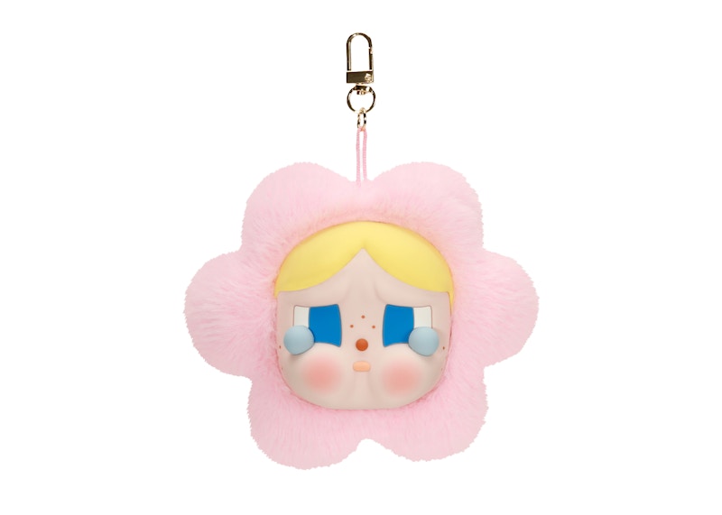 Pop Mart CryBaby Sad Club Series Silicone Plush Earphone Bag